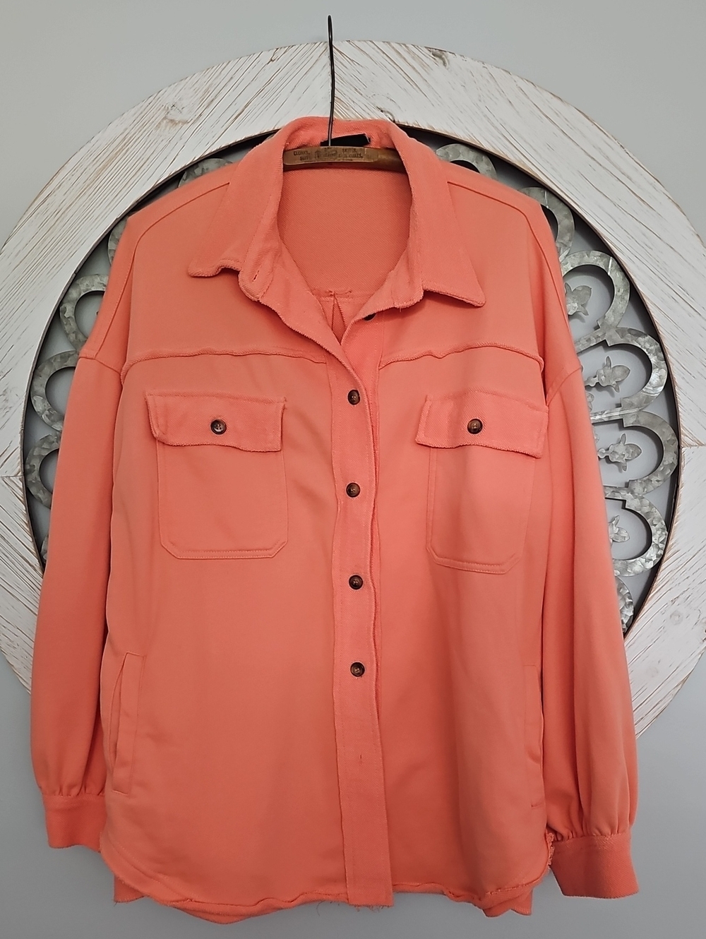 Vici Oversized Shirt Jacket